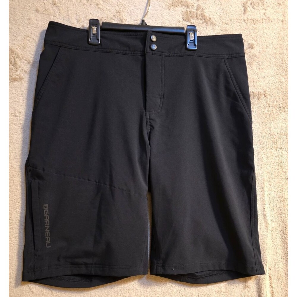 Men’s Garneau Black Athletic Shorts Size L | Waist 38 In | 22” Length - Picture 2 of 11
